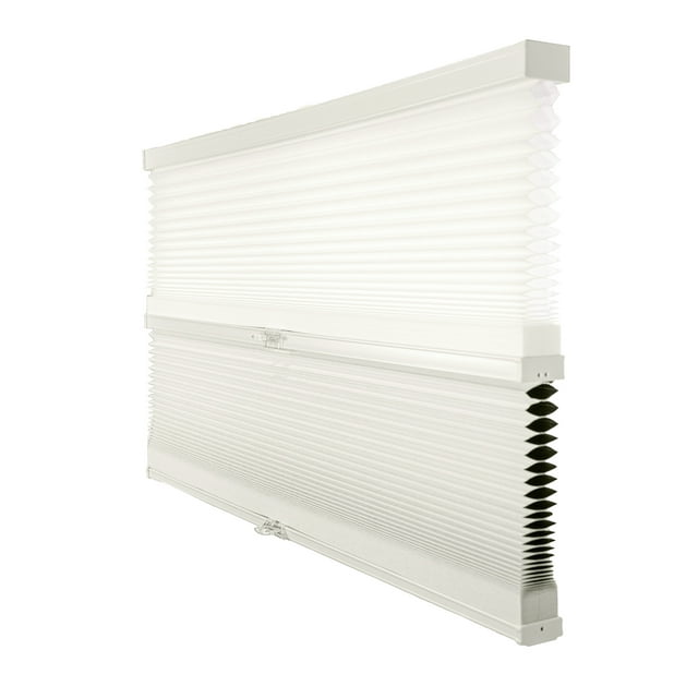Chicology Day and Night Cordless Cellular Shade, Limestone - 47"W x 72"H