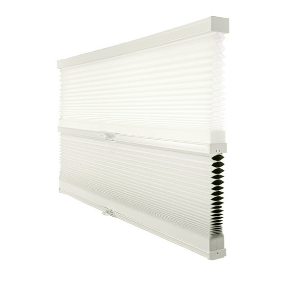 Chicology Day and Night Cordless Cellular Shade, Limestone - 63.75"W x 72"H