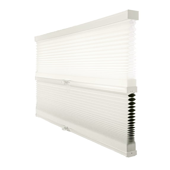 Chicology Day and Night Cordless Cellular Shade, Limestone - 65.25"W x 72"H