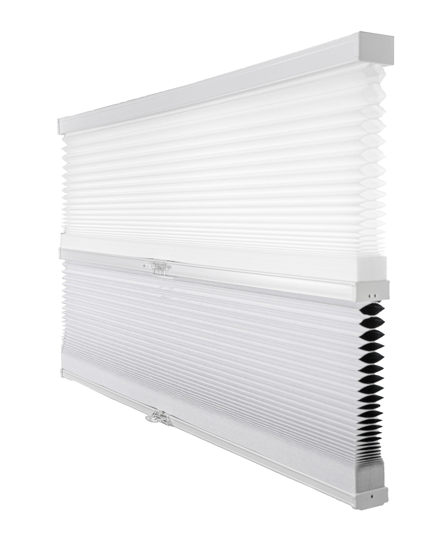 Chicology Day and Night Cordless Cellular Shade, Simply White - 59.75"W X 72"H