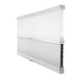 thumbnail image 1 of Chicology Day and Night Cordless Cellular Shade, Simply White - 68.5"W X 72"H, 1 of 7