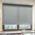 thumbnail image 1 of Chicology Deluxe Free-Stop Cordless Roller Shade, Pebble (Light Filtering) 37"W X 72"H, 1 of 2