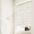 thumbnail image 1 of Chicology Dual Layer & Privacy Free-Stop Cordless Zebra Roller Shades, 1 of 9