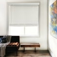thumbnail image 1 of Chicology Faux Wood Blinds , Window Shades , Window Treatments , White, 51"W X 72"H, 1 of 10