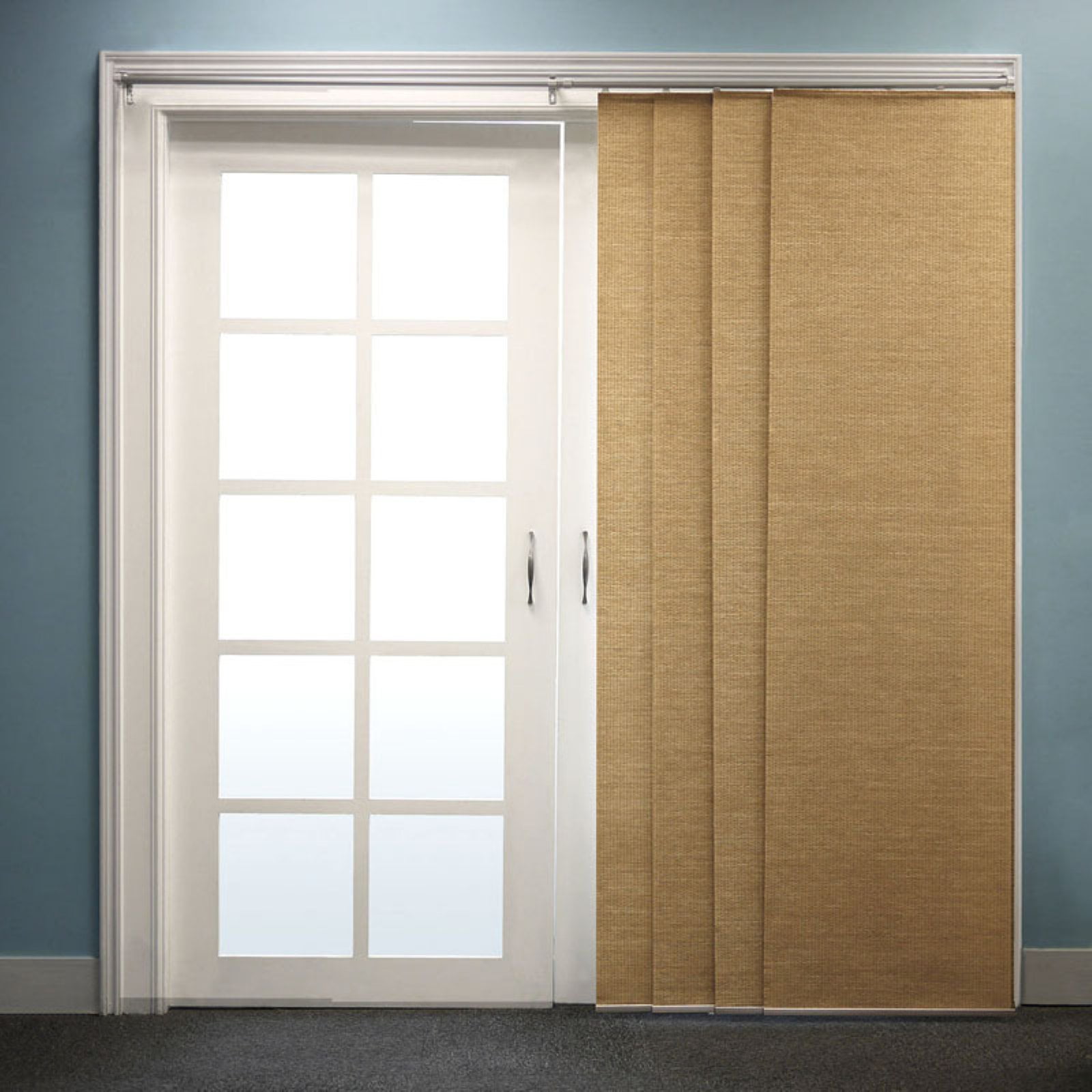 Chicology Kansas Double Rail Sliding Panel Set