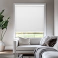 thumbnail image 1 of Chicology Light Filtering Cellular Shade, Morning Mist, 41.5"W x 72"H, 1 of 8