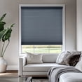 thumbnail image 1 of Chicology Light Filtering Cellular Shade, Morning Ocean, 64.75"W x 64"H, 1 of 8