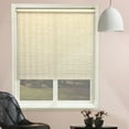 thumbnail image 1 of Chicology Privacy & Natural Woven Beaded Chain Roller Shades, 1 of 4