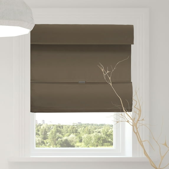 Chicology Room Darkening Cordless Magnetic Roman Shades