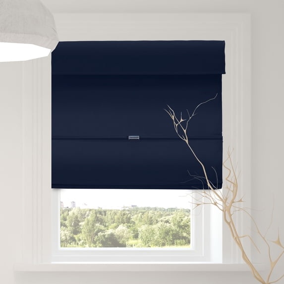 Chicology Room Darkening Cordless Magnetic Roman Shades