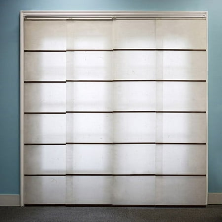 Chicology Sado White Sliding Panel