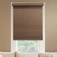 thumbnail image 1 of Chicology Snap-N'-Glide Cordless Roller Shade, Felton Truffle (Natural Woven) 26"W X 72"H, 1 of 9