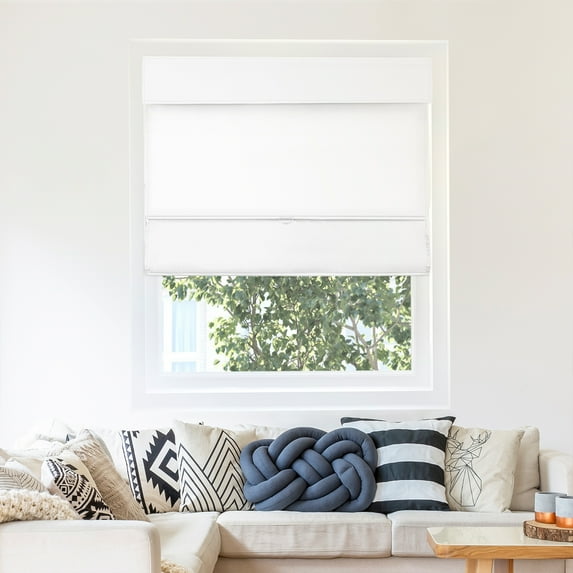 Chicology Thermal Cordless Magnetic Roman Shades