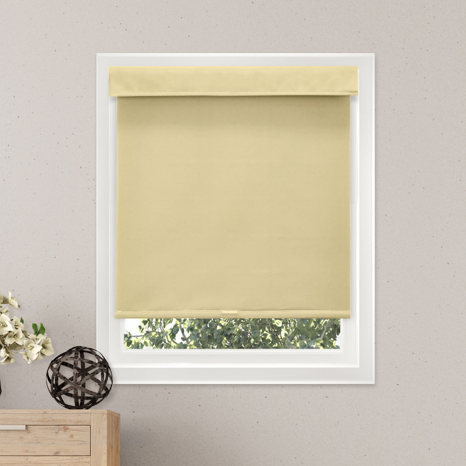 Chicology Thermal Free-Stop Cordless Roller Shades