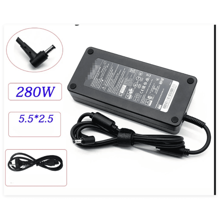 20V 14A 280W Power Adapter A18-280P1A A280A013P Series 5.5mm*2.5mm