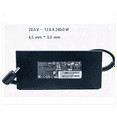 thumbnail image 1 of 240W 12A 20V Power Adapter for MSI Pulse 15 B13VGK-281US 4.5*3.0mm Power Supply Charger, 1 of 4