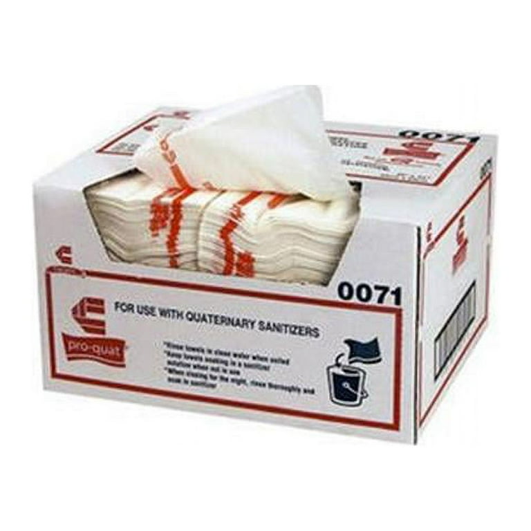 Pro-Quat Fresh Guy Food Service Towels, Heavy Duty, 12.5 x 17, Red, 150/Carton Pro-Quat Fresh Guy Food Service Towels, Heavy Duty, 12.5 x 17, Red, 150/Carton