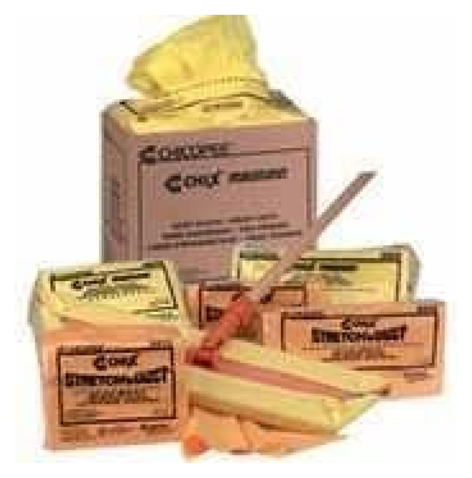 Chicopee Masslin Yellow Dust Cloths 2 Bags of 50