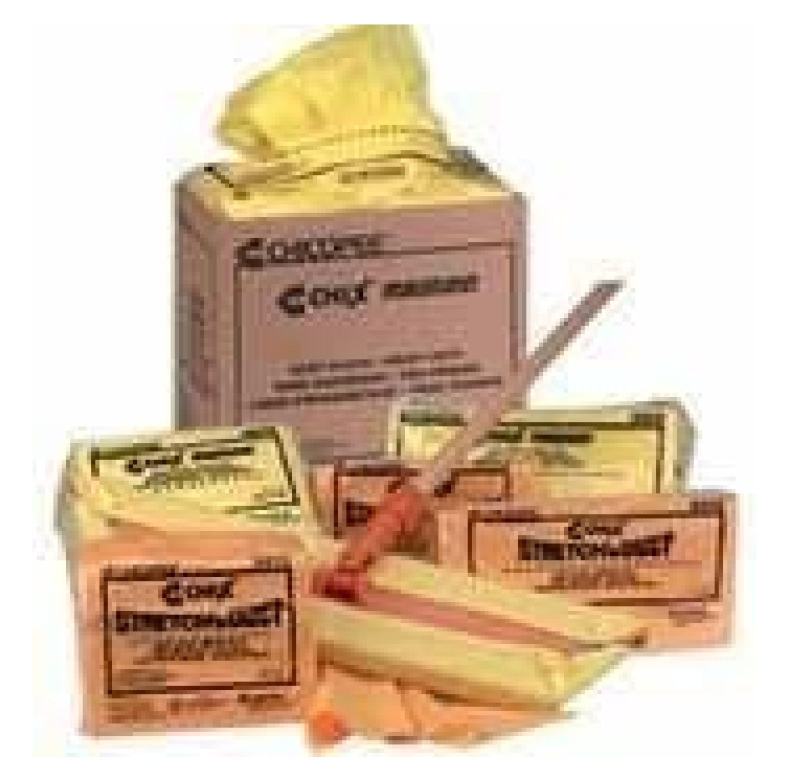 Chicopee Masslin Yellow Dust Cloths 2 Bags of 50