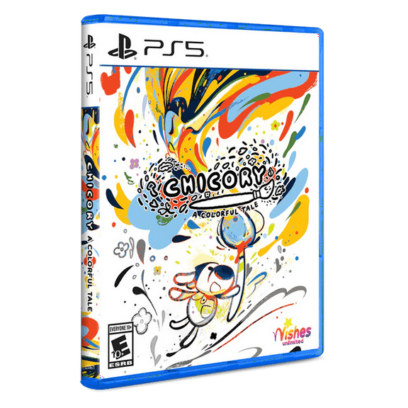 Chicory: A Colorful Tale [Limited Run Games #125] - PlayStation 5