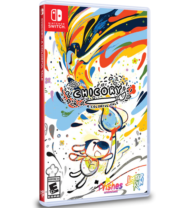 Chicory: A Colorful Tale [Limited Run Games #264] - Nintendo