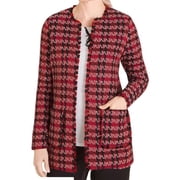 Chicos Petite Tweed Open-Front Jacket, Size 1P M-8P/10P