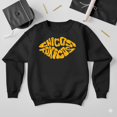 thumbnail image 1 of Chicos Toxicos Honey Mustard Funny Retro Quote Graphic Sweatshirt V41332, up to size 5XL, 1 of 2