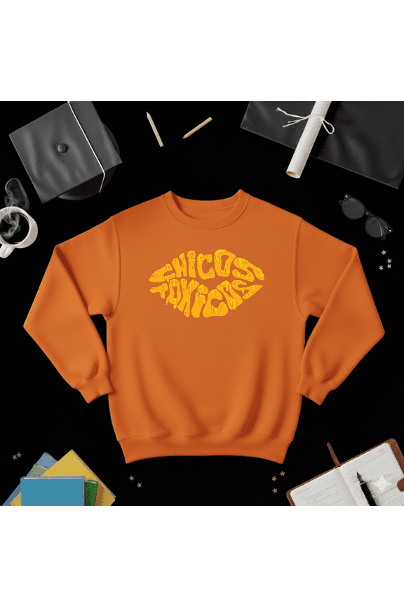 Chicos Toxicos Honey Mustard Funny Retro Quote Graphic Sweatshirt V41332, up to size 5XL