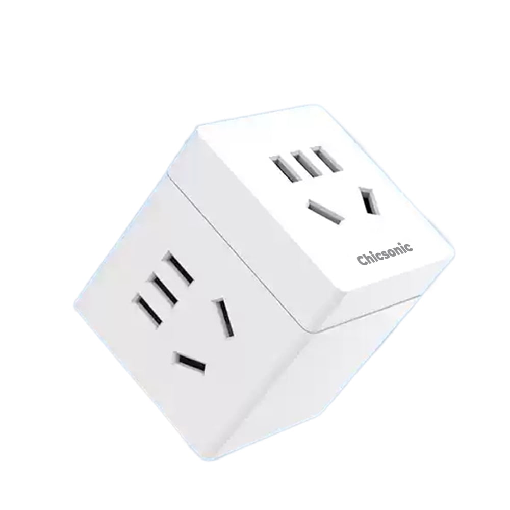 Chicsonic Adapter plugs, 2 Pack Type E F Plug Adapter USB C, Germany