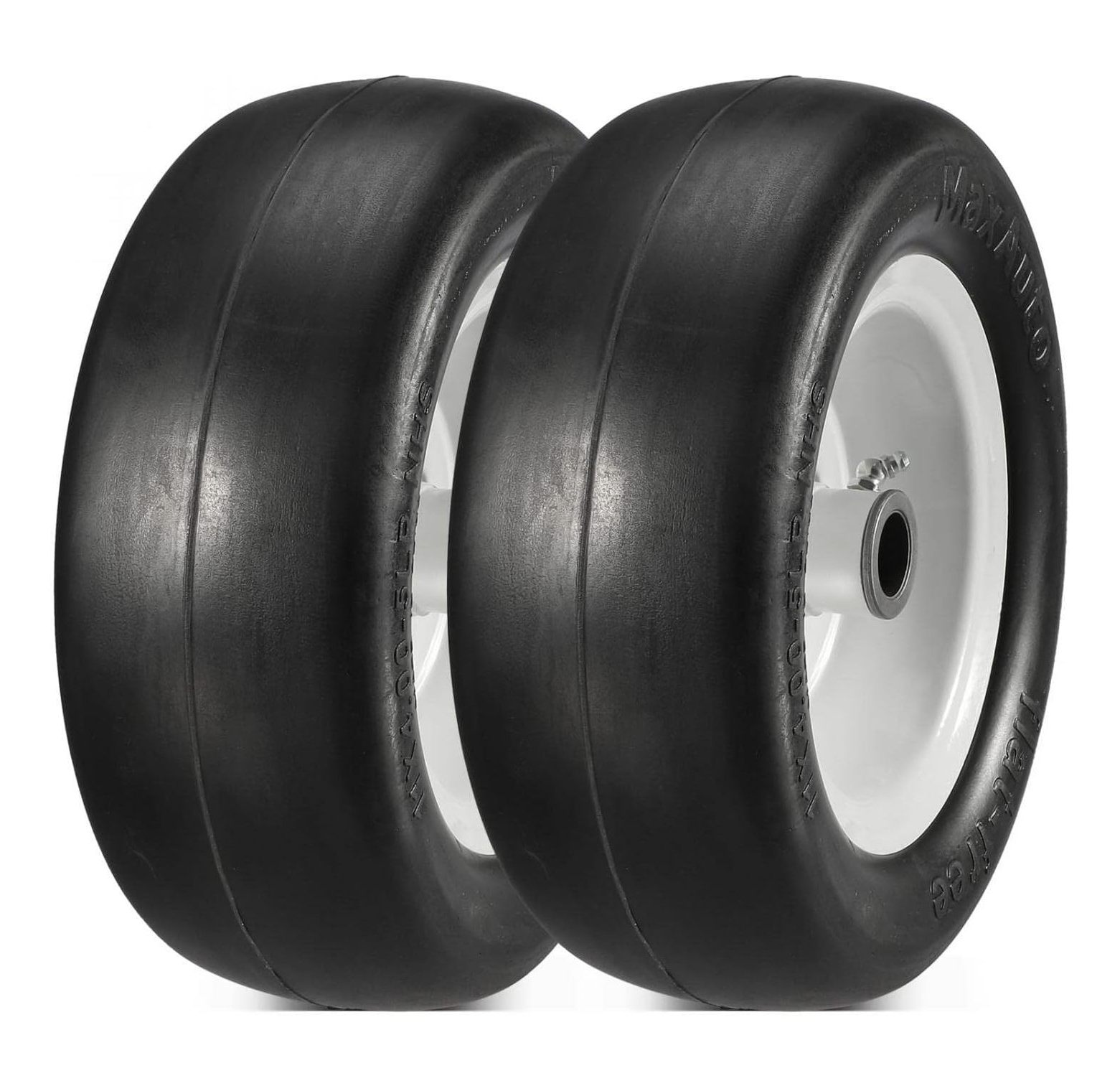 Chictail 11x4.005 Lawn Mower Tires 11x45 Flat Free Tire 11x4.005