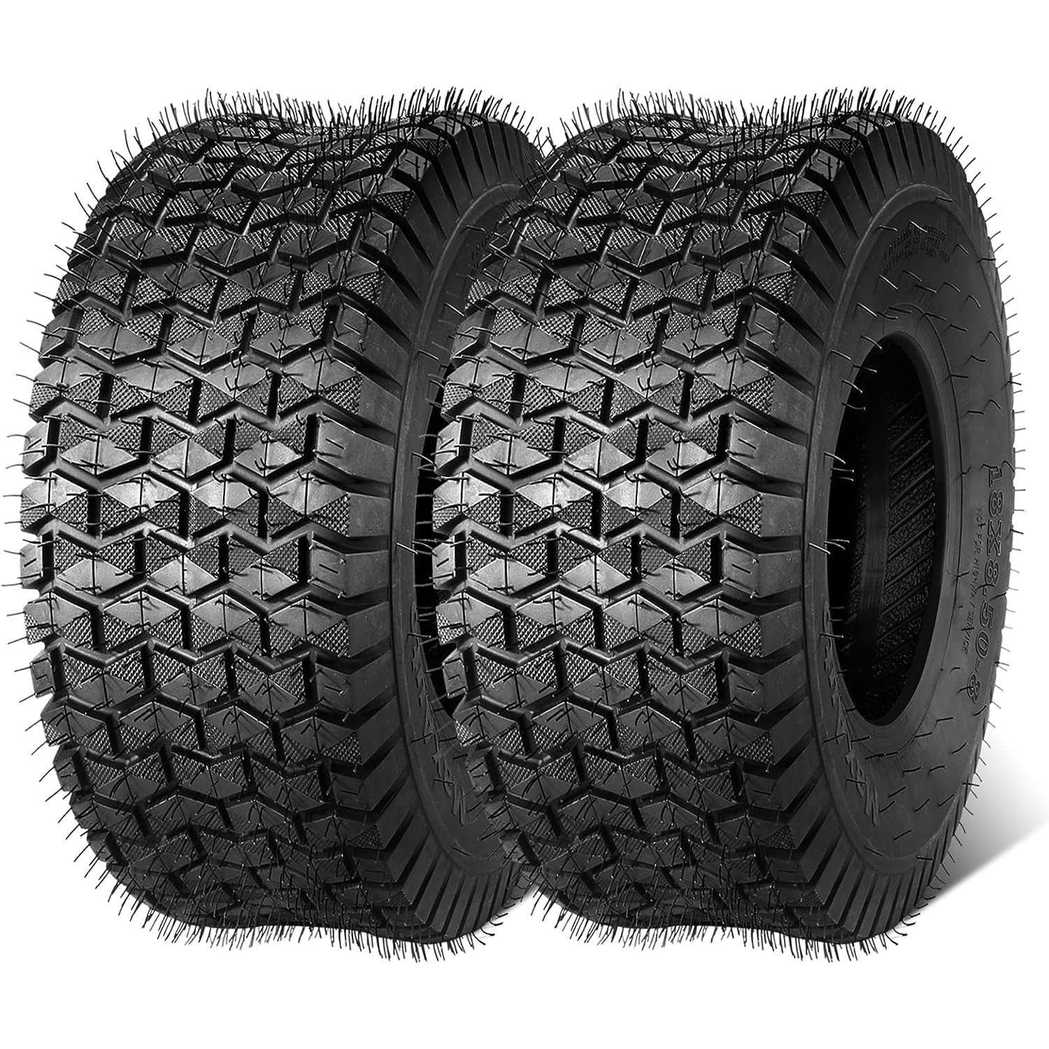 Chictail 18x8.508 Lawn Mower Tire 18x8.508 NHS Tire 18x8.5x8 Lawn