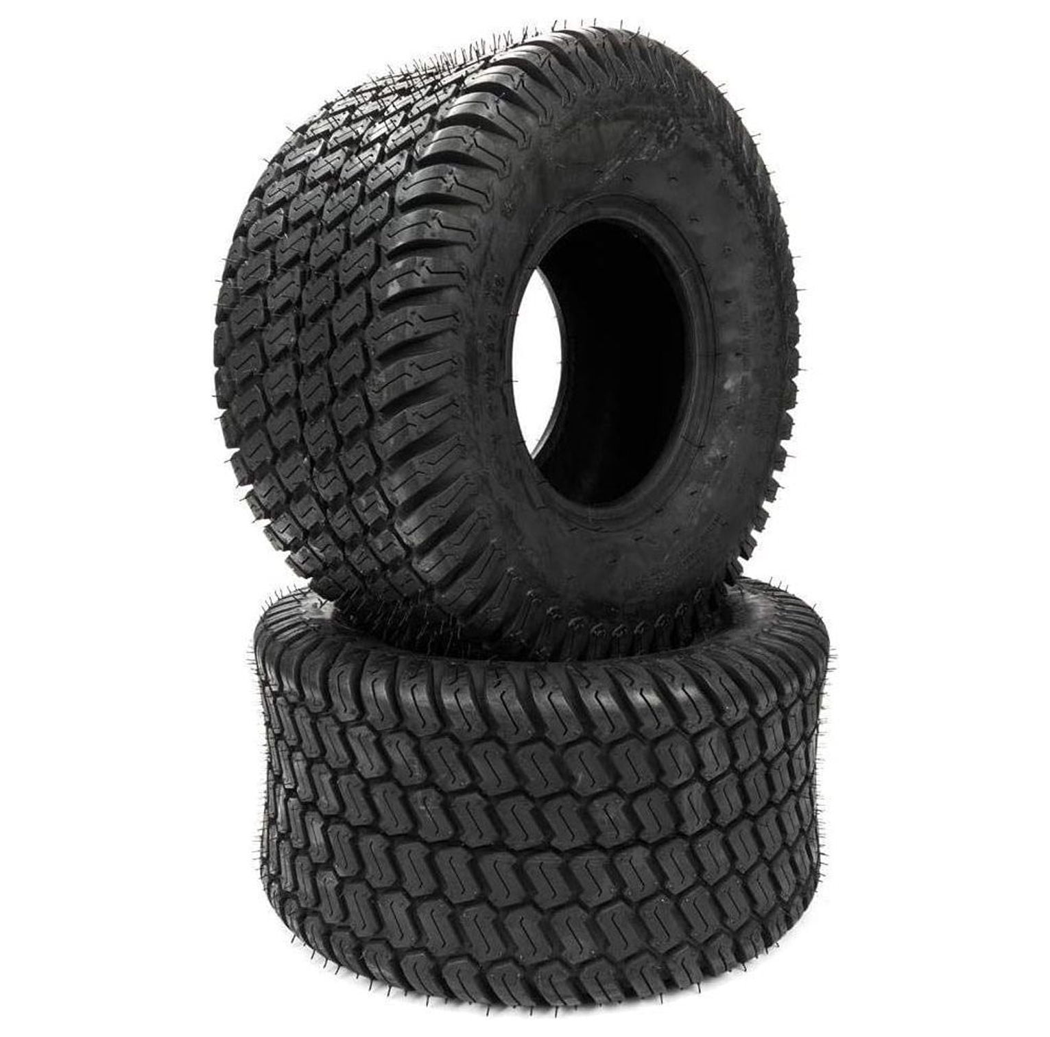 Chictail 2 Pcs 18x9.508 Lawn Mower Golf Cart Turf Tires 4PR 18x9.50x8