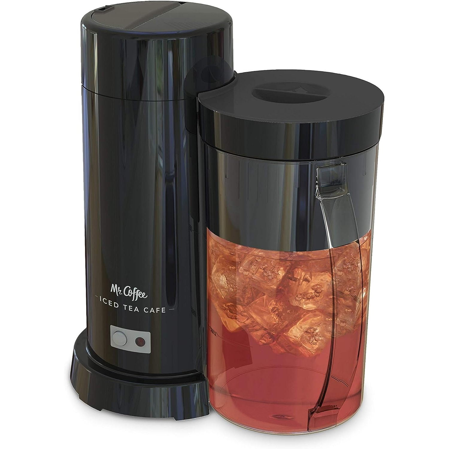 Chictail 2Quart Iced Tea & Iced Coffee Maker, Black