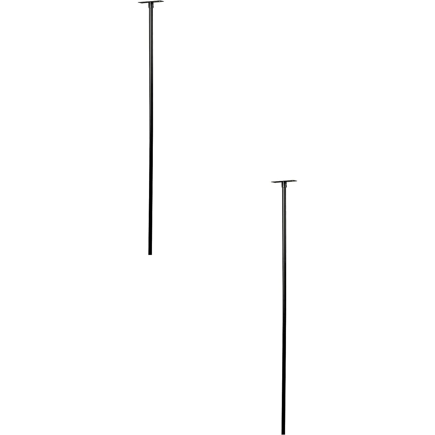 Chictail 25276 HDPOLE Metal 3 Piece 72 Inch Feeder house Mounting Pole