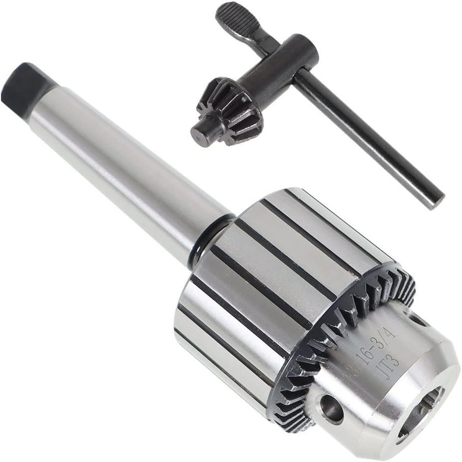 Chictail 3MT Shank Drill Chuck, 3/4 Inch Drill Chuck For Impact Driver