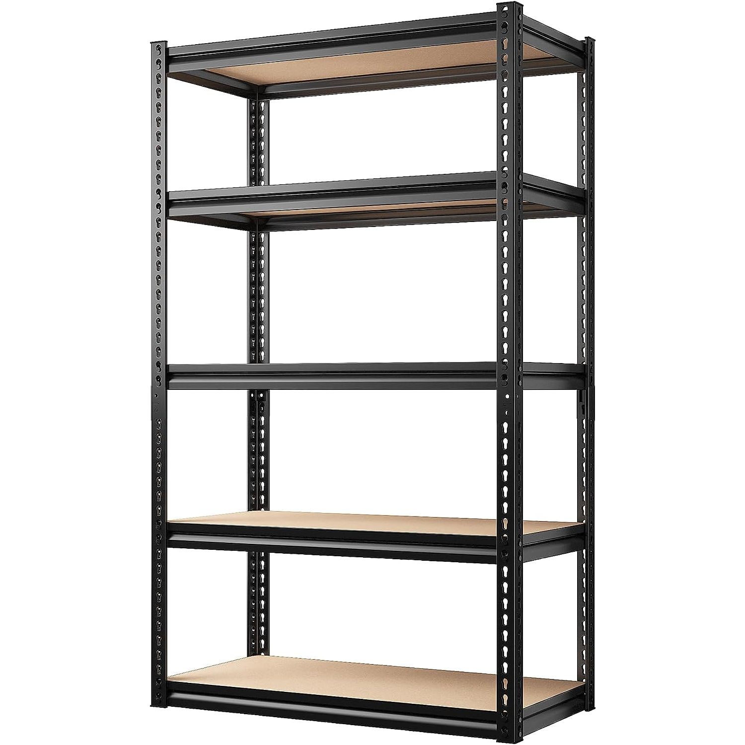 Chictail 72" H Garage Shelving Heavy Duty Storage Shelves 2000LBS