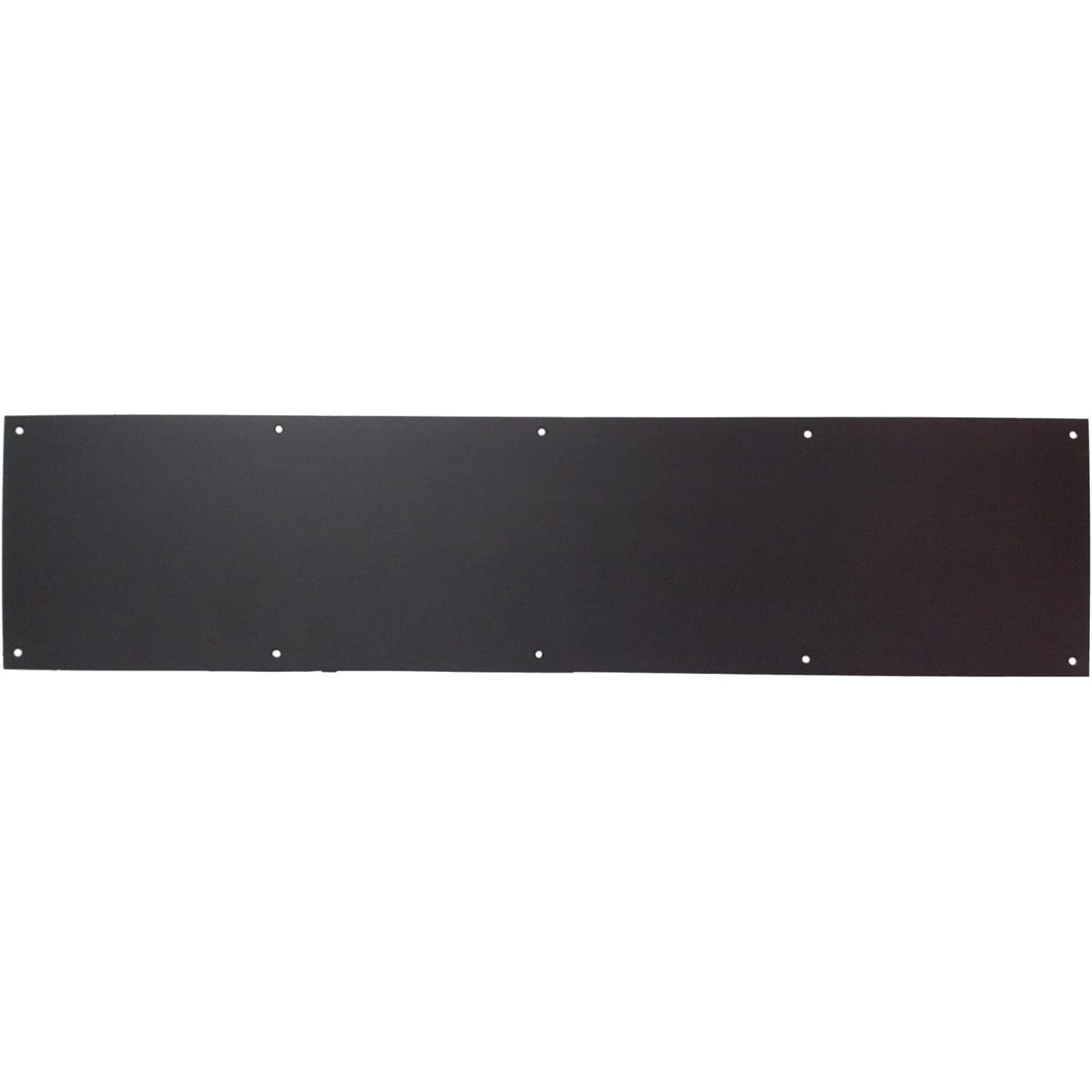 Chictail 90 Metal Kick Plate, Duro Coated, 36" Width x 6" Height, 3/64" Thick