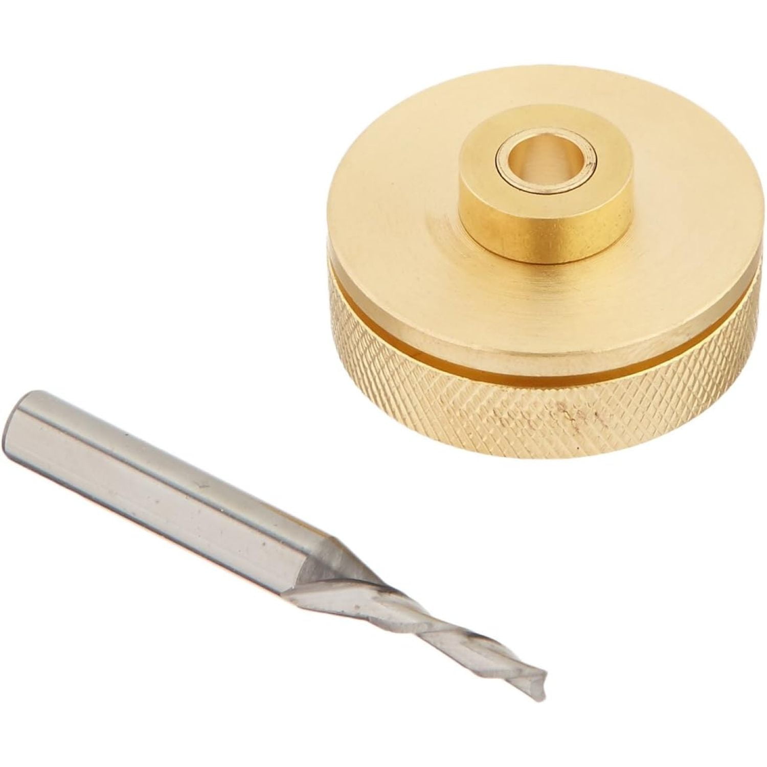 Chictail 9177 Brass Router Inlay Kit with Router Bit