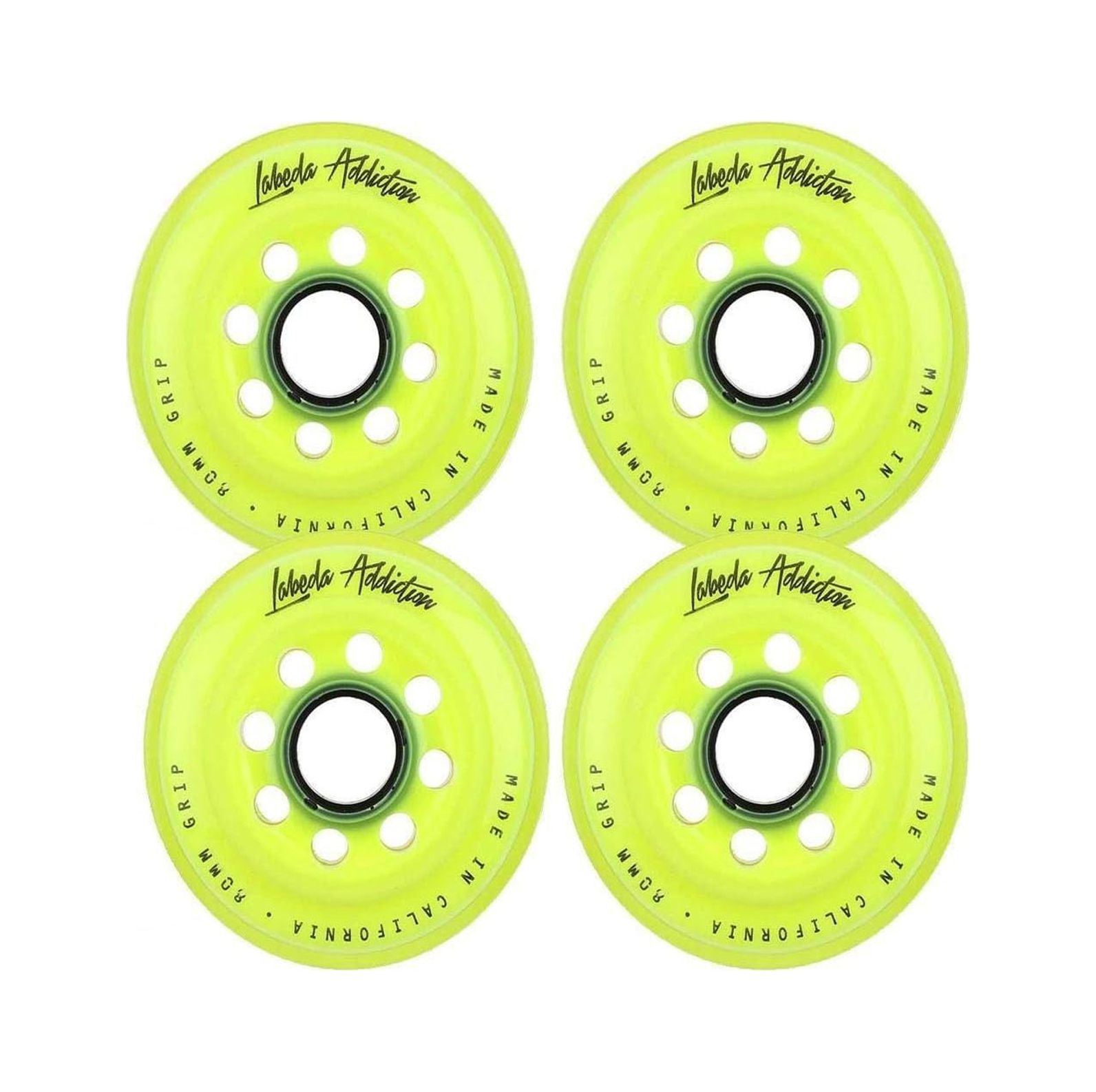 Chictail Addiction Inline Hockey Skate Wheels Set of 4