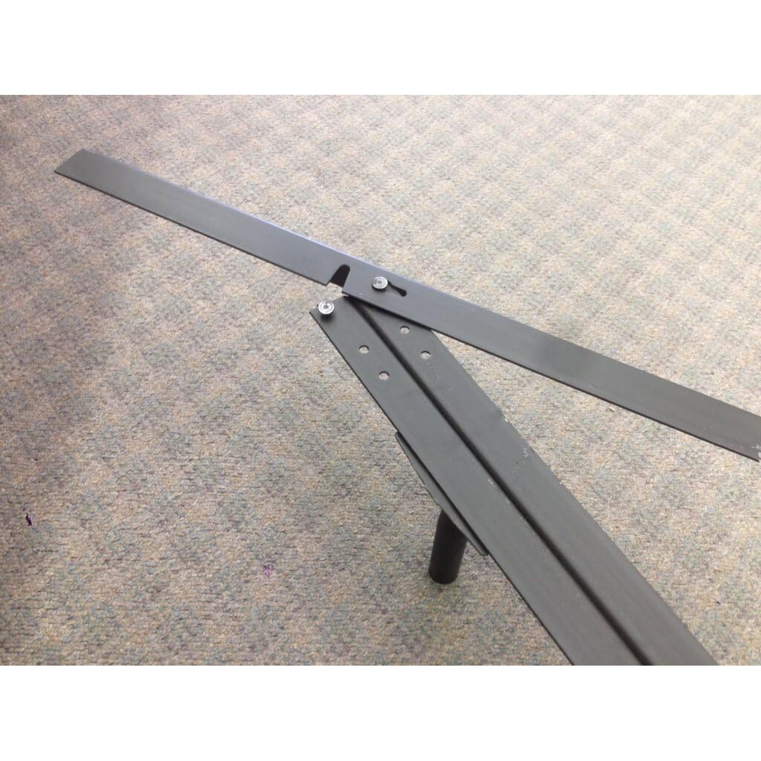 Chictail BB44 Steel Bed Frame Bolt On Headboard And Foot Board King