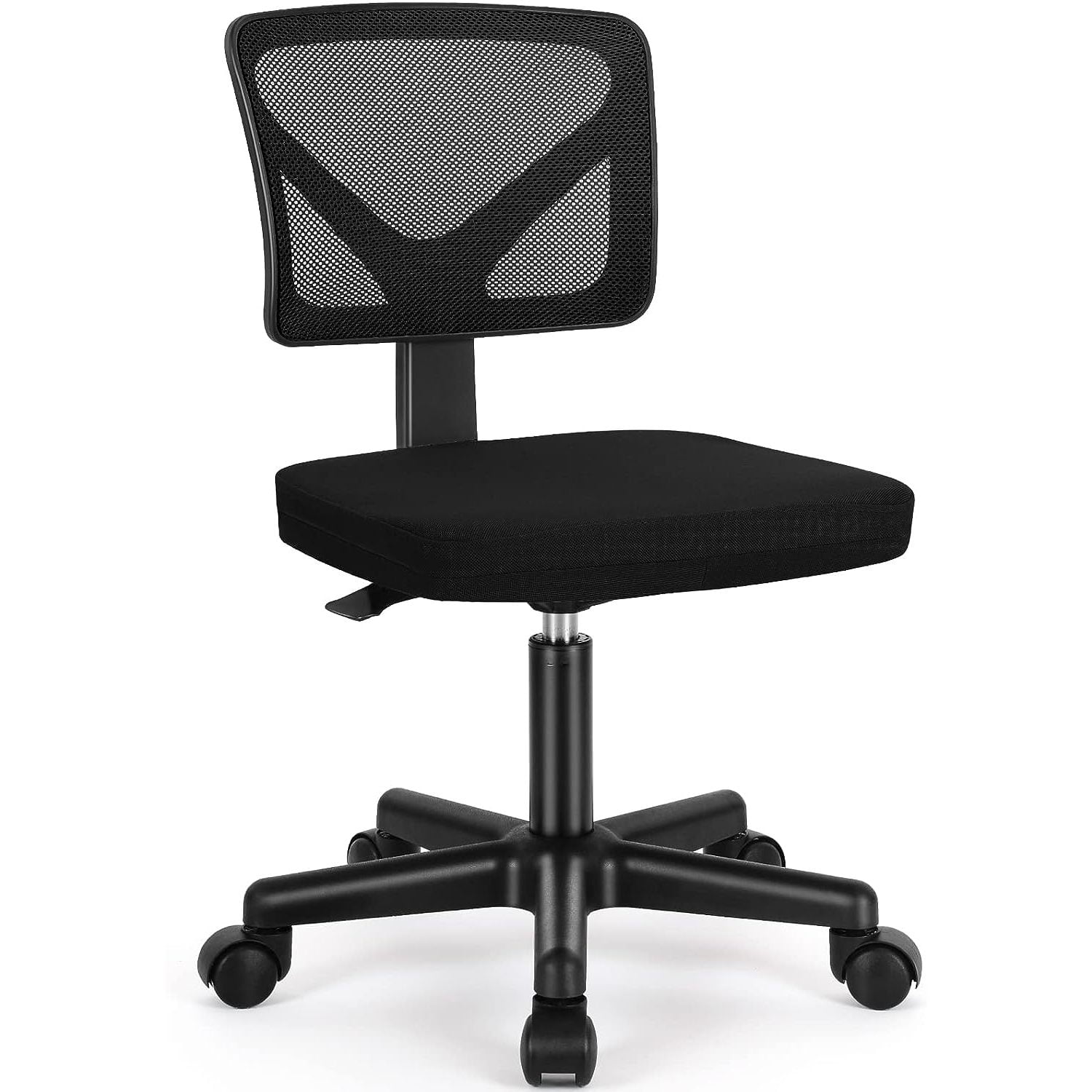 Chictail Black Office Chair no arms