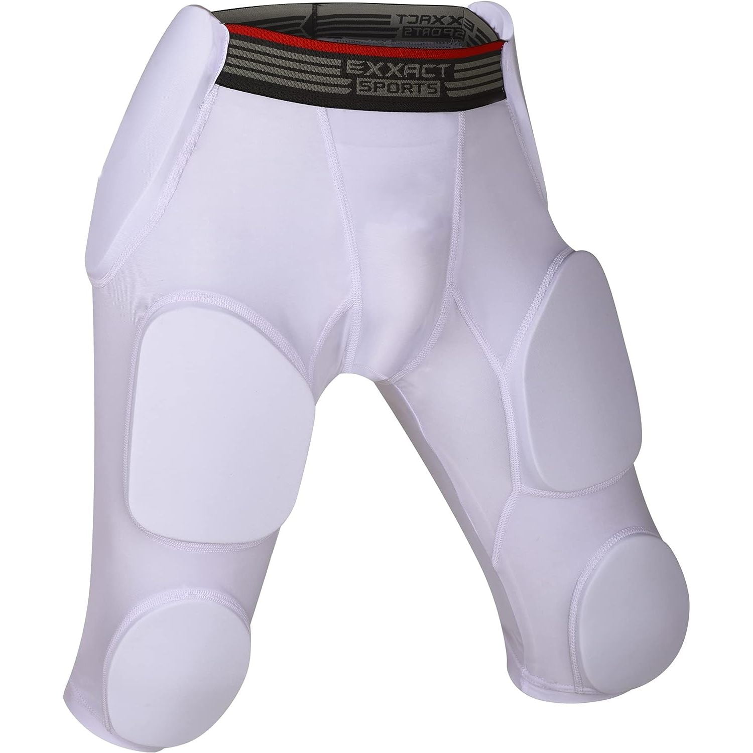 Chictail Boy's & Men’s “Battle” 7 Pad Football Girdle Football Padded