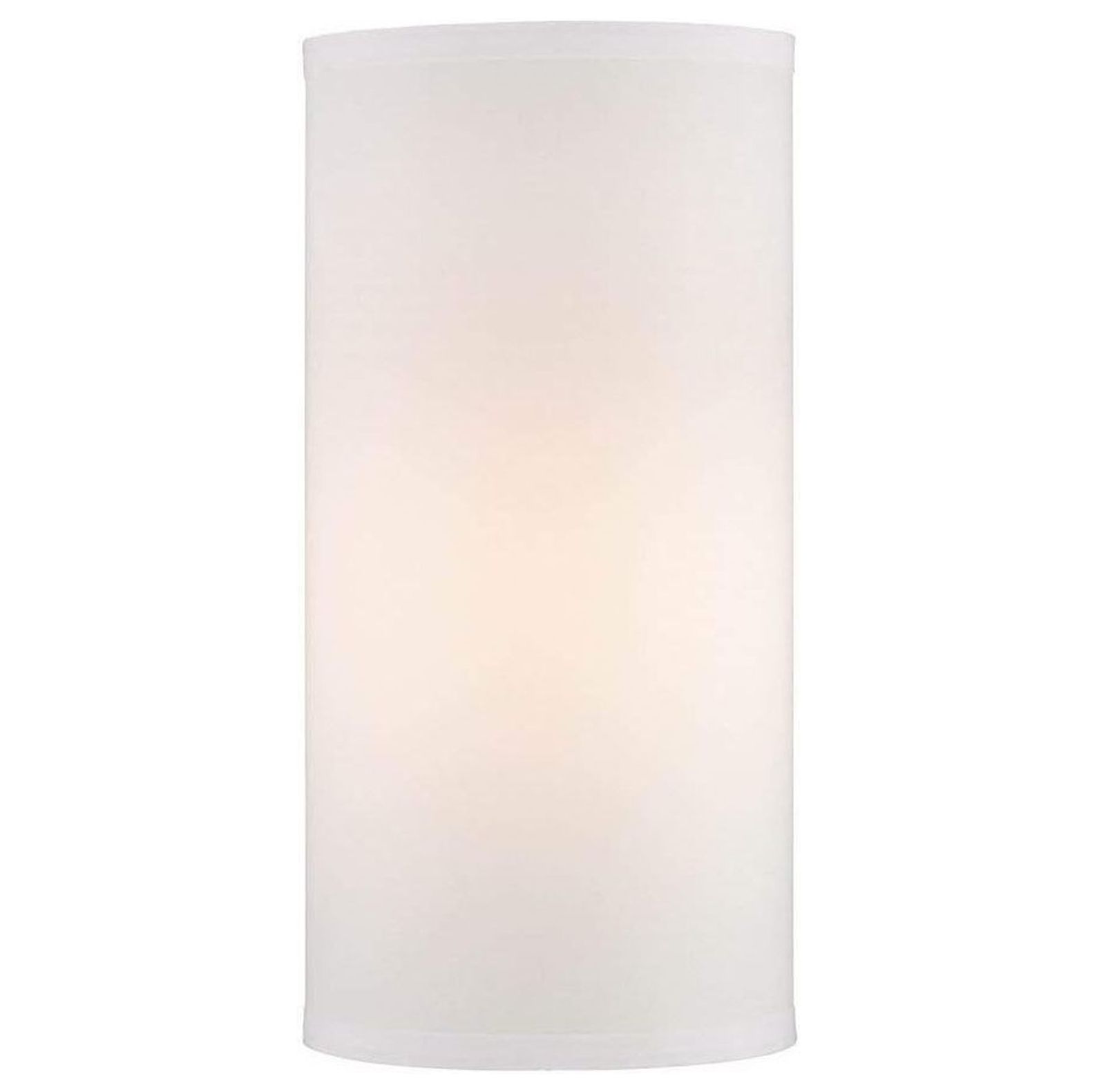 Chictail Candle Holder, Frosted Glass Chimney for Candle Open Ended