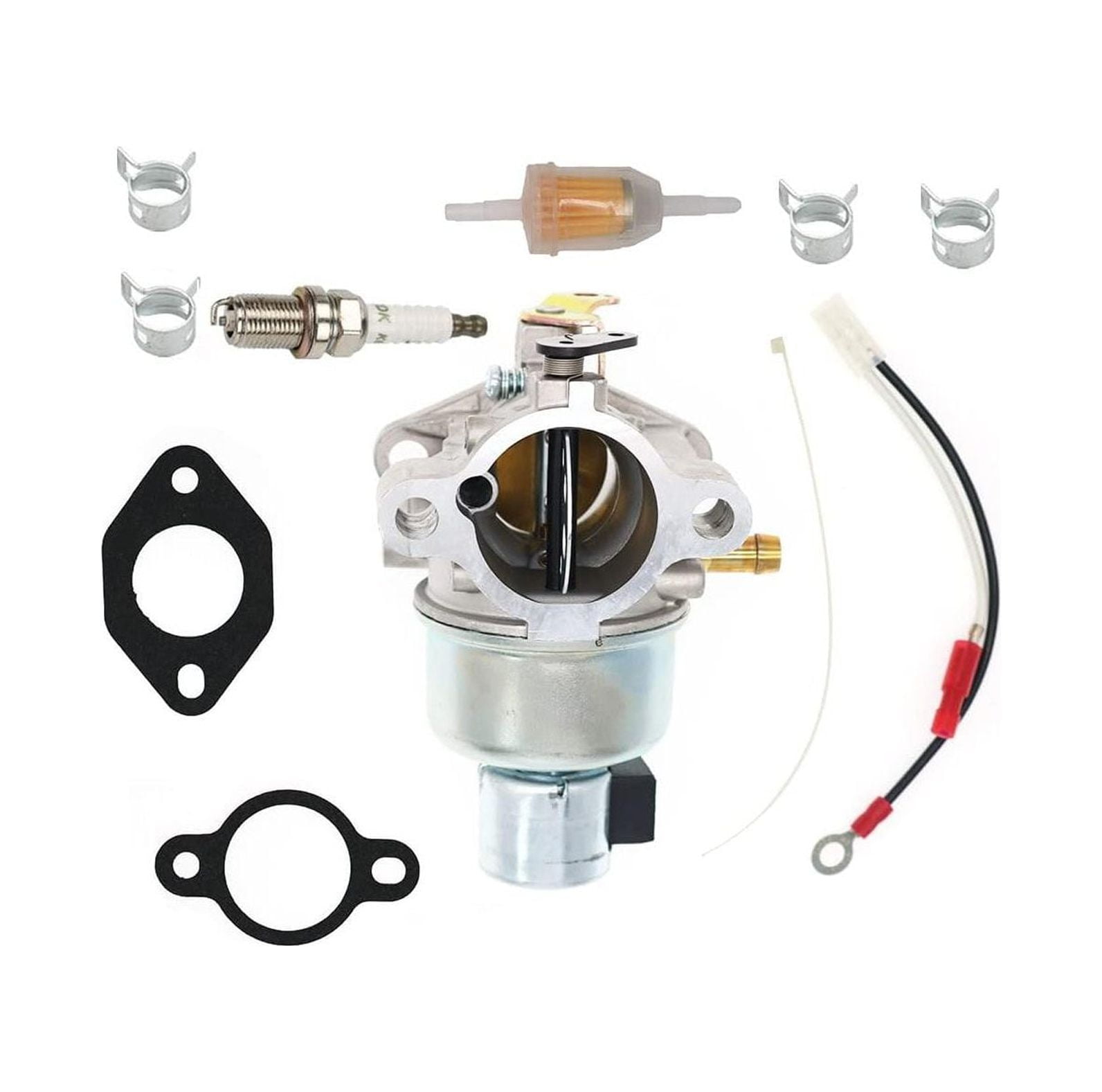 Chictail Carburetor carb Kit for cub Cadet LTX 1040 LTX 1042 LTX1045