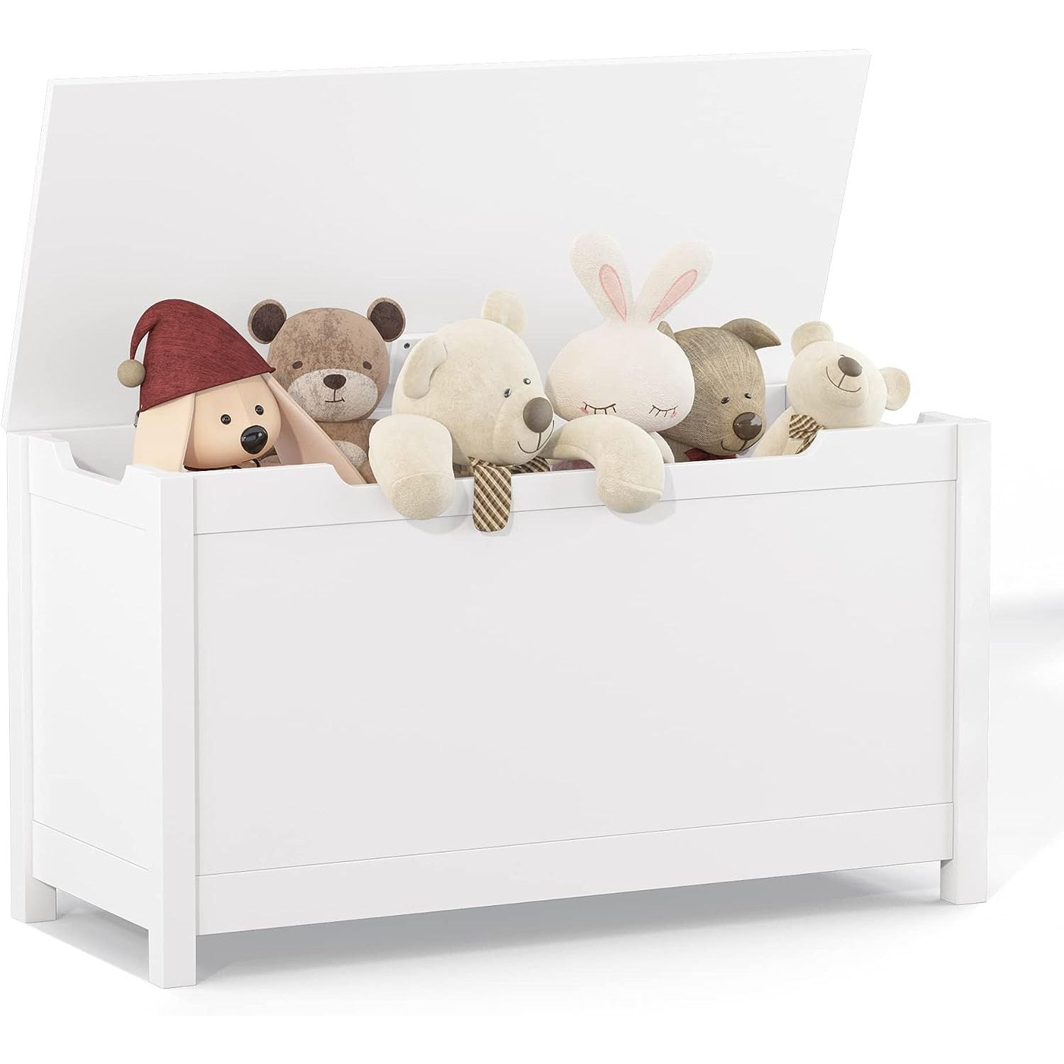 Chictail Entryway Storage Bench, Toy Box Chest Storage Organizer with