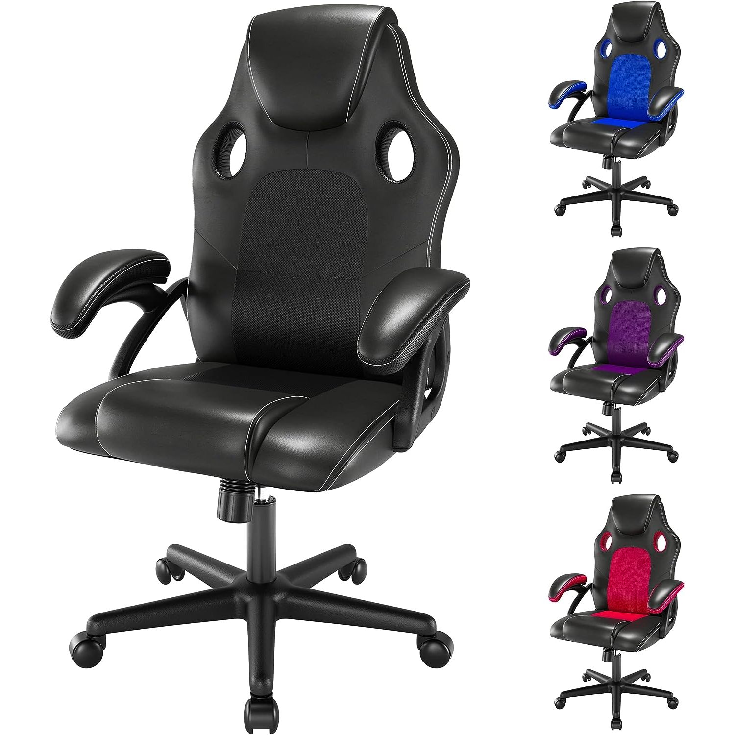 Chictail.Gaming Chair Office Chair Swivel Chair Computer Chair Work
