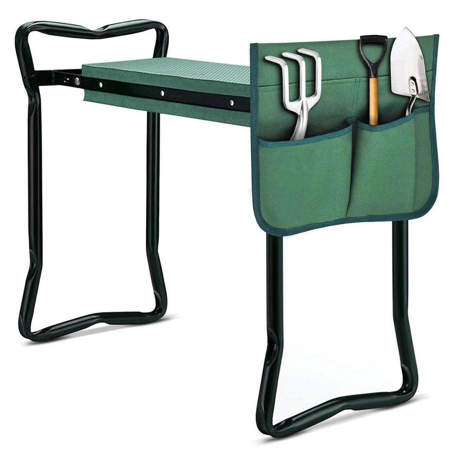 Chictail Garden Kneeler and Seat Garden Foldable Stool Garden Kneeling Bench with Handles Garden