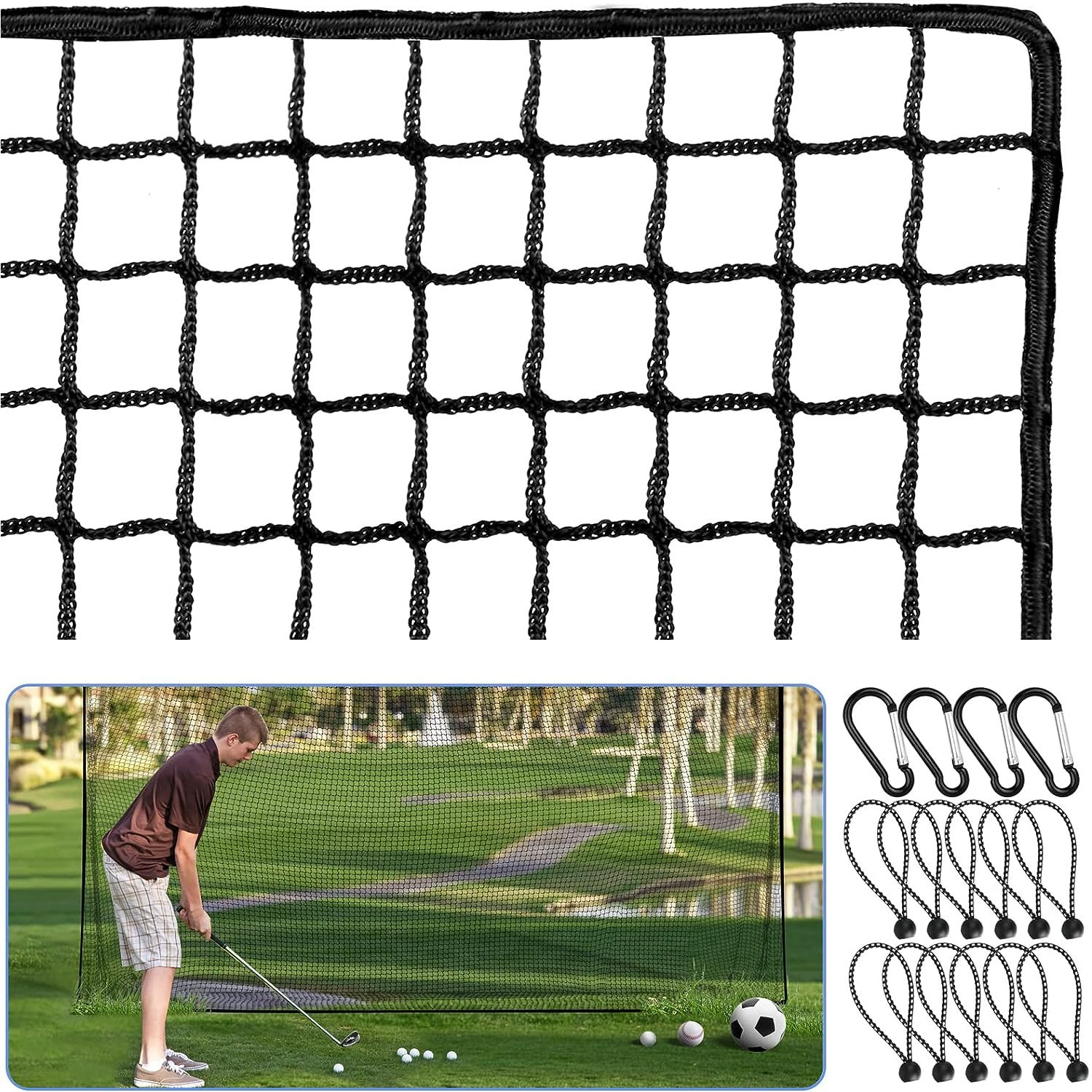 Chictail Golf Net,10Ft,15Ft,20Ft,25Ft Golf Practice Net,Sports Practice