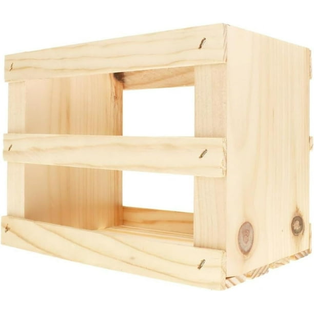 Chictail Good Wood Wooden Crate, wood crate unfinished, wood crates for