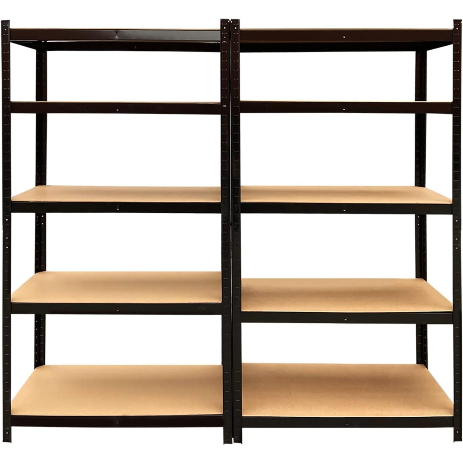 Chictail Heavy Duty 5 Tier Garage Shelving Units, Kitchen Storage Shelves, Metal Storage Shelves